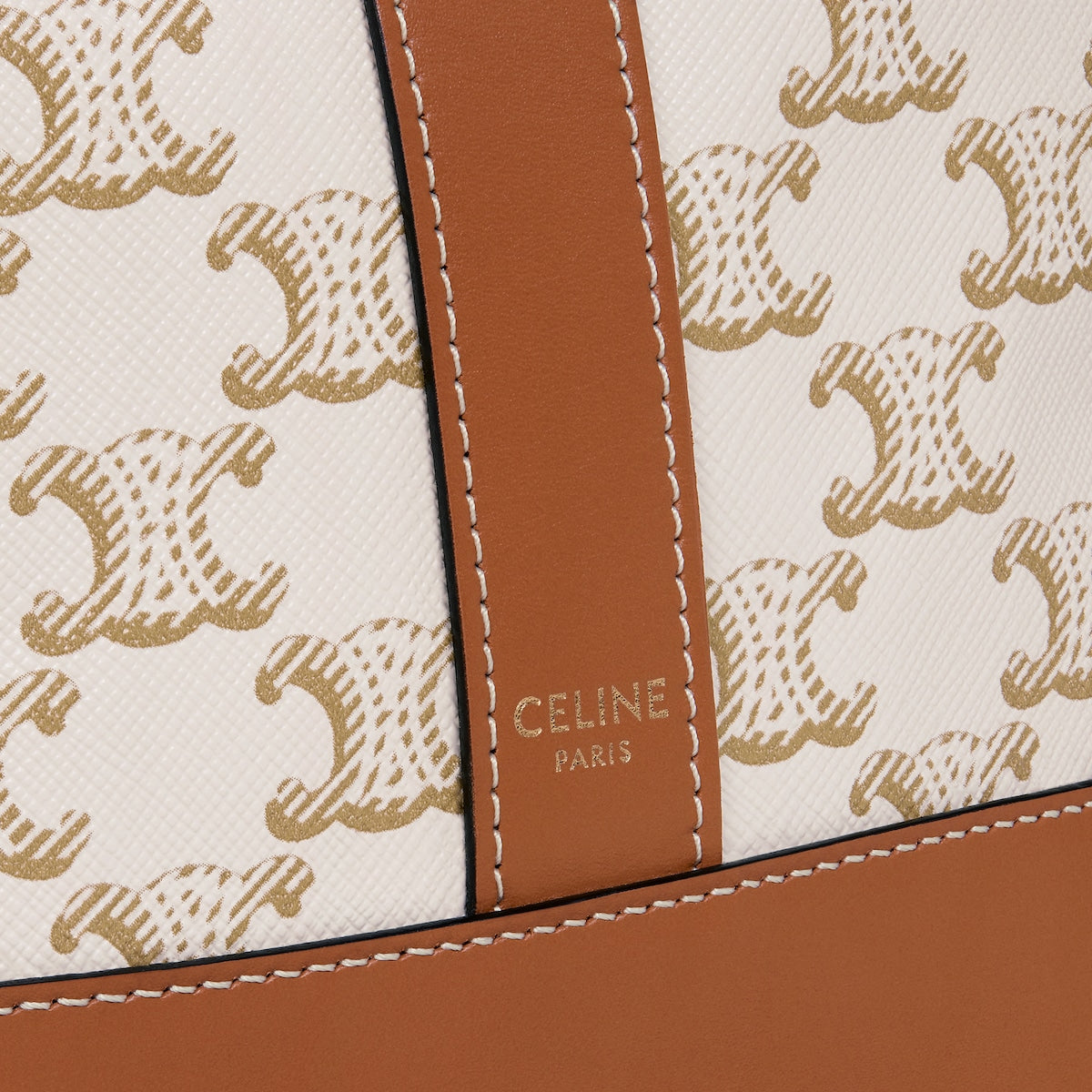 SAC SEAU PETIT MODÈLE TOILE TRIOMPHE ET VEAU