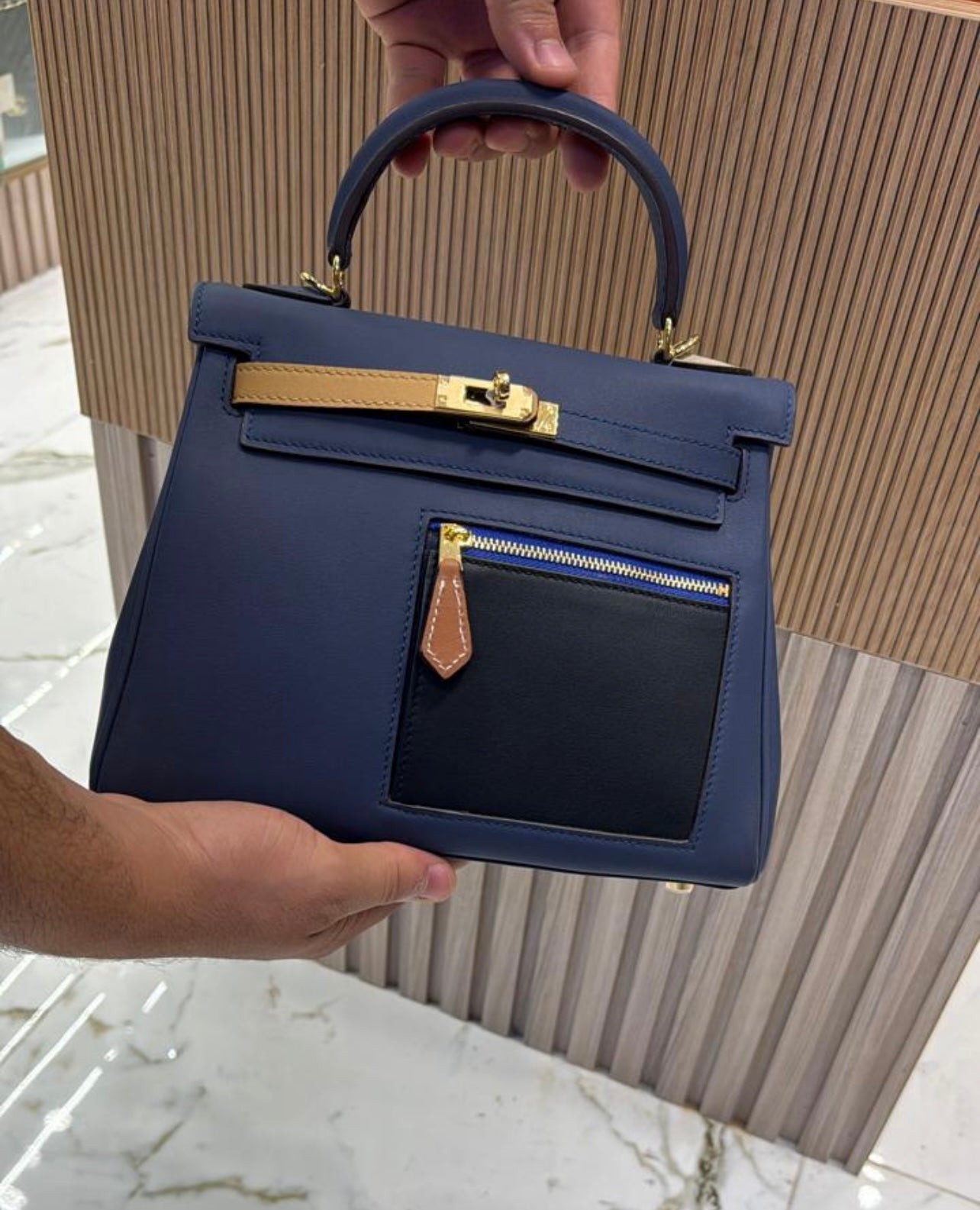 Kelly Colormatic 25 Swift Chai Bleu Marine