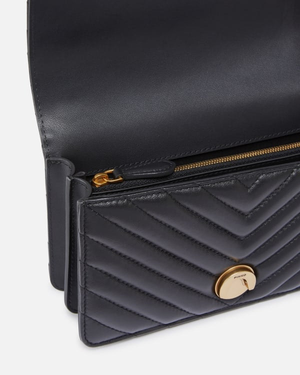Sacs Portés Épaule PInko Noir