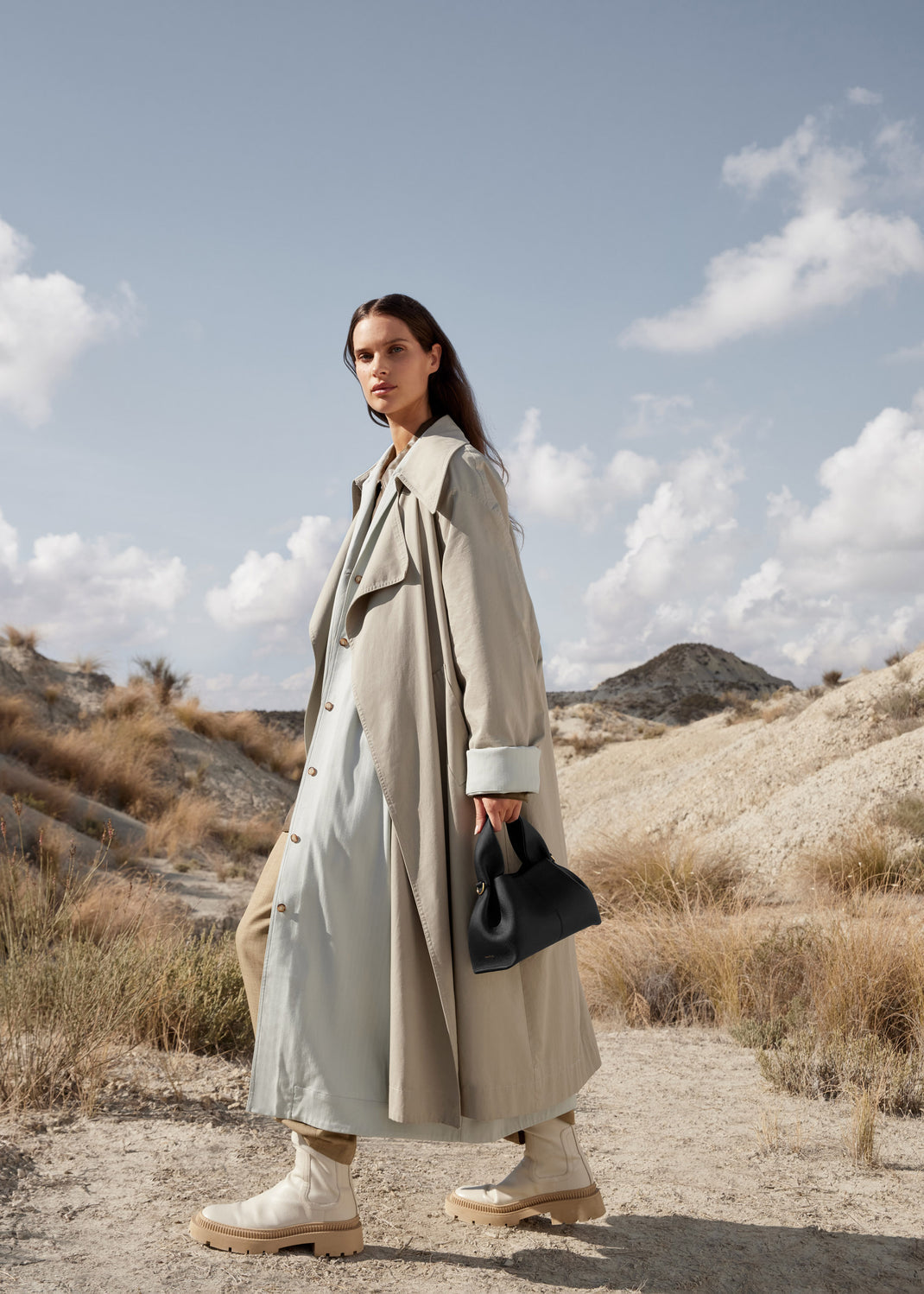 SAC POLÉNE EDITION NOIR GRAINÉ
