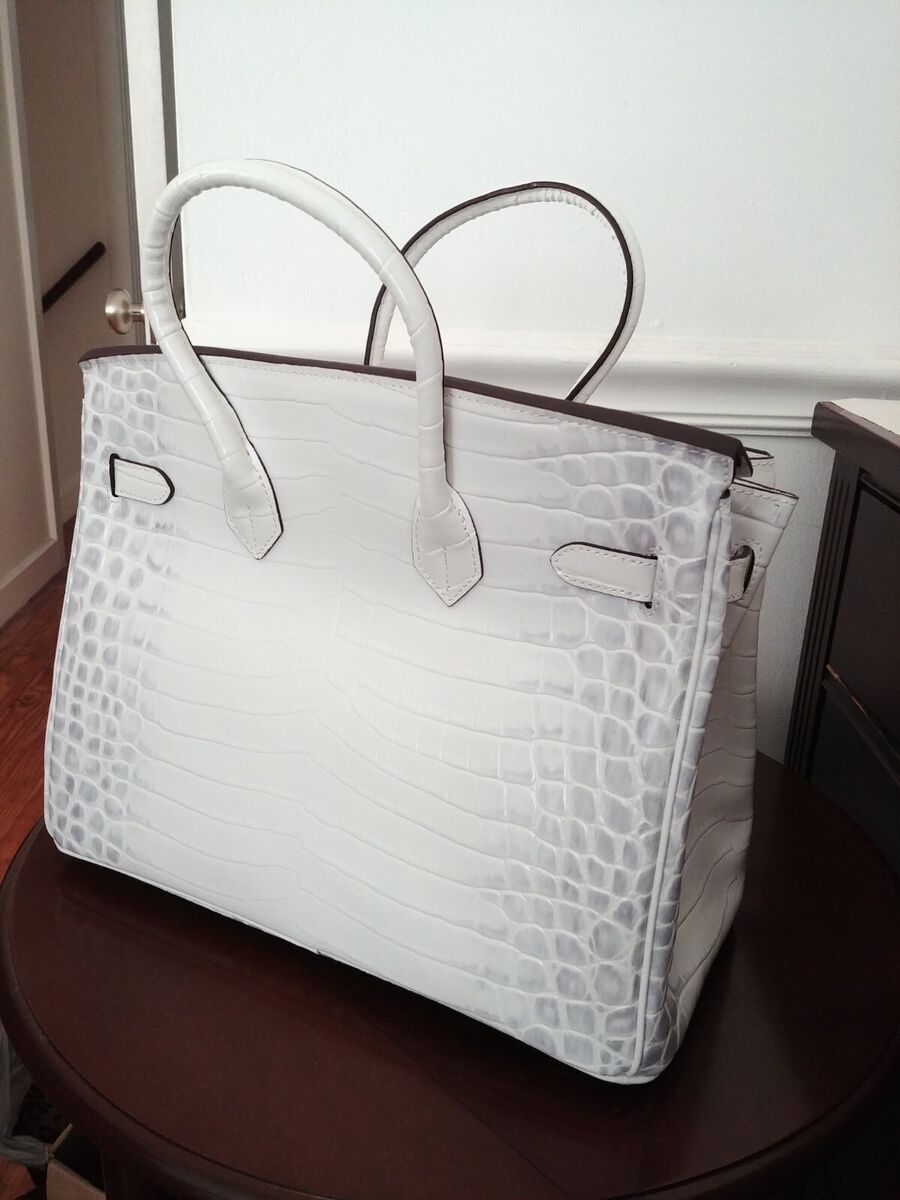 Sacs À Main À Poignée Supérieure En Cuir Véritable Imprimé Crocodile