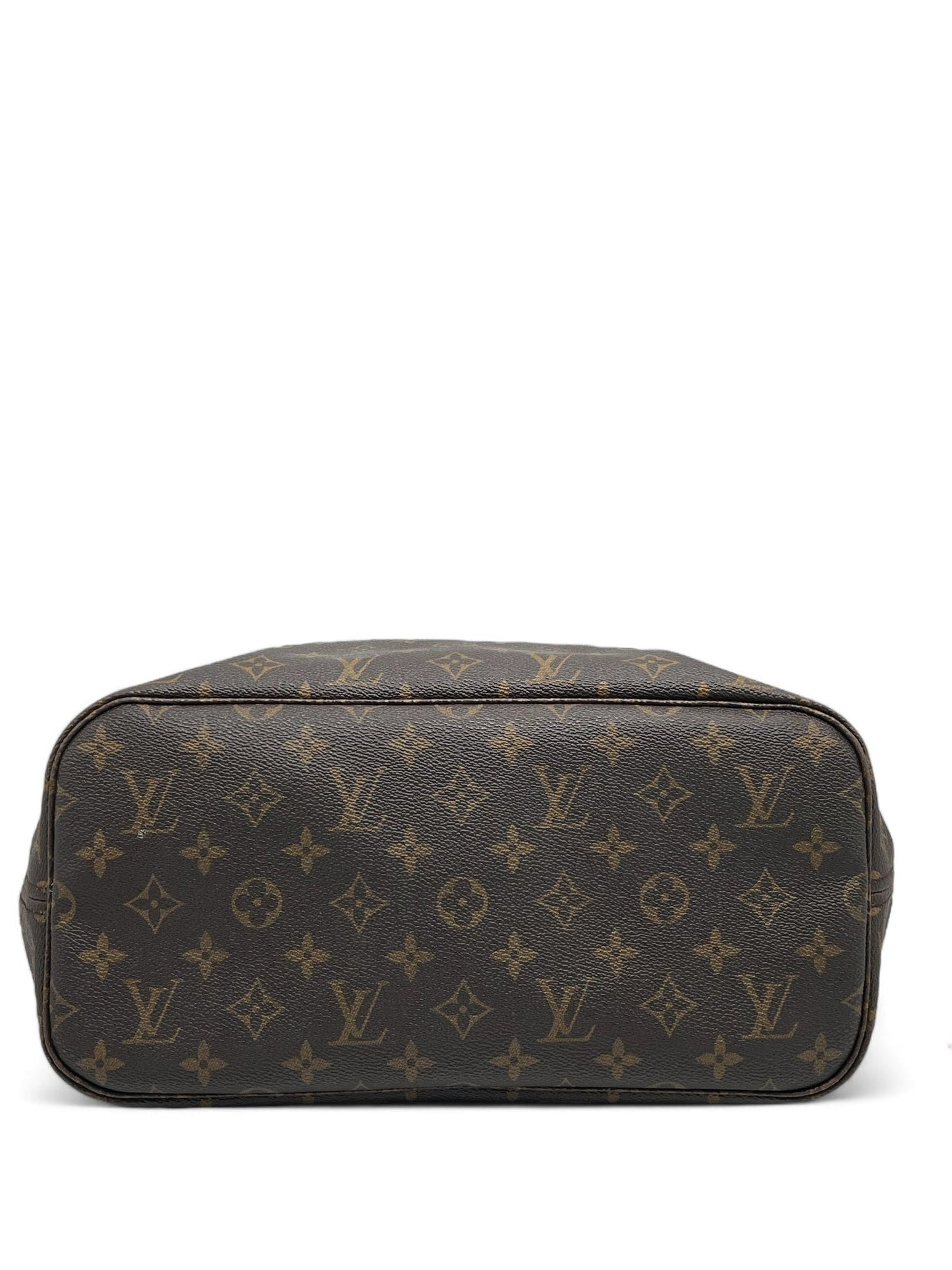 Sac Brown Monogram Neverfull GM Marron