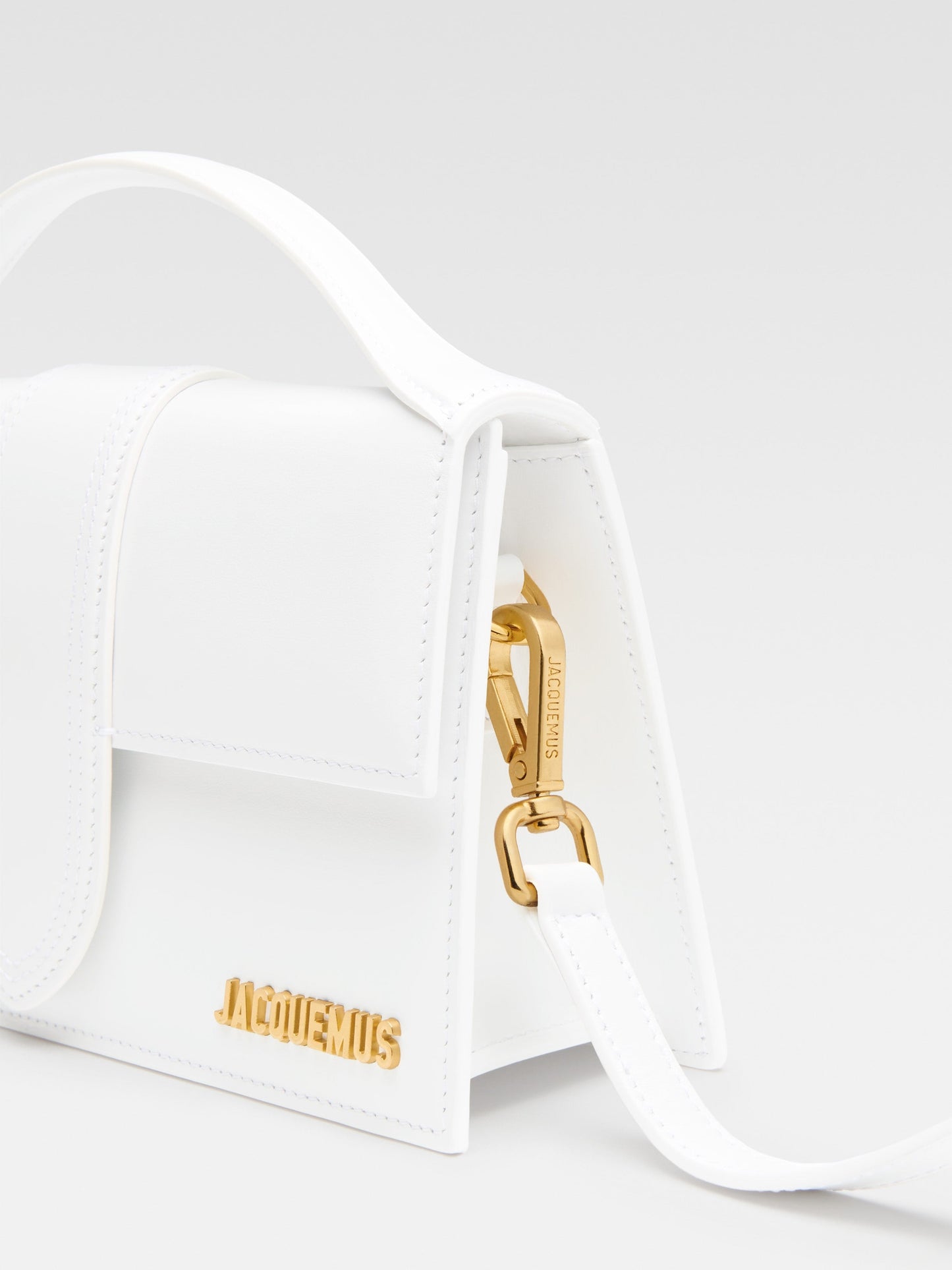 Sacs Jacquemus bandoulière & Porté main Blanc