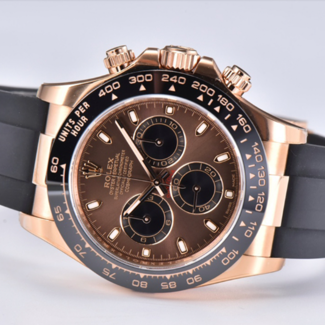 ROLEX DAYTONA 116515LN - 0041 Rose gold Brown 40mm 2024