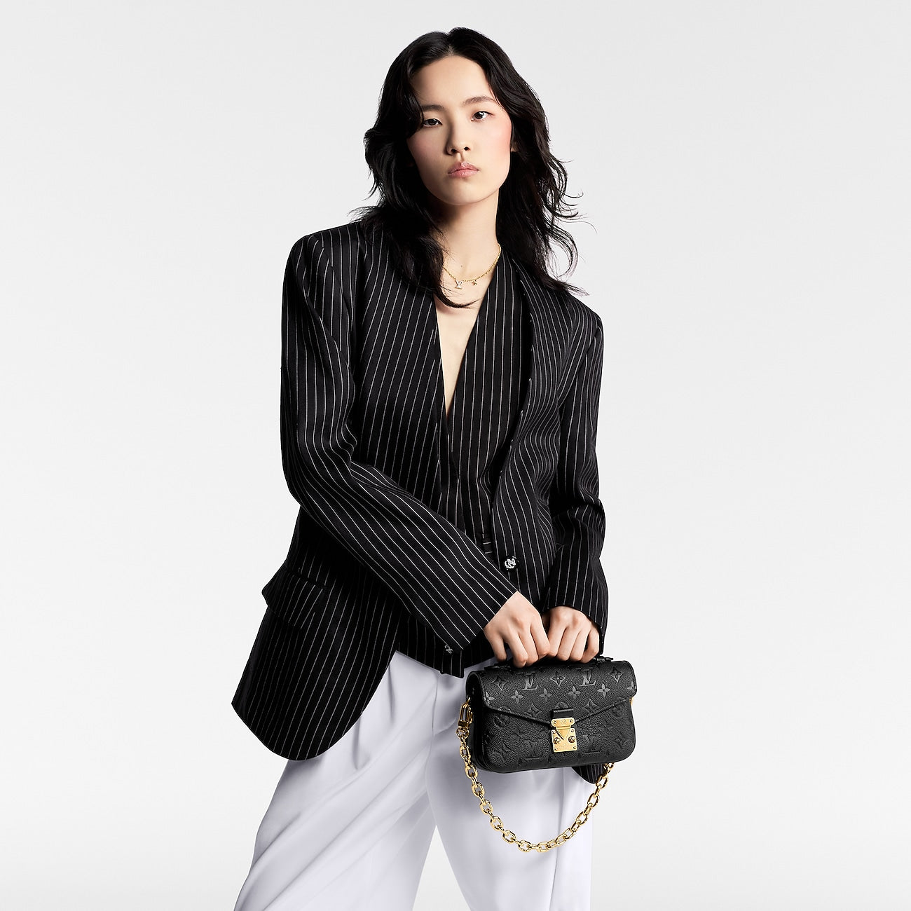 Pochette Métis East West Noir