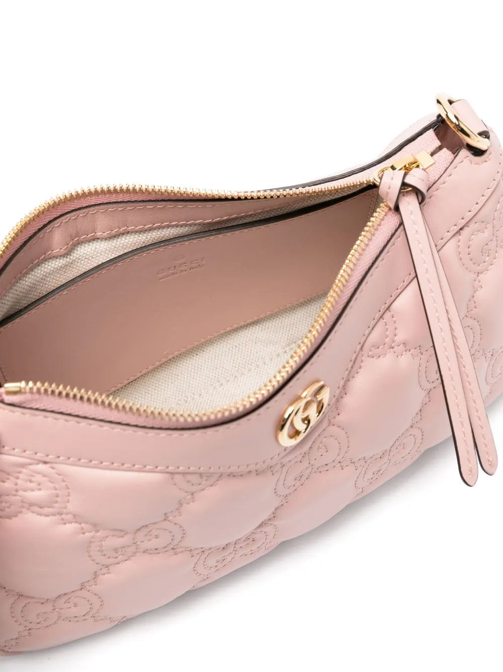 Sac à bandoulière En Matelassé Rose GG Pour femme