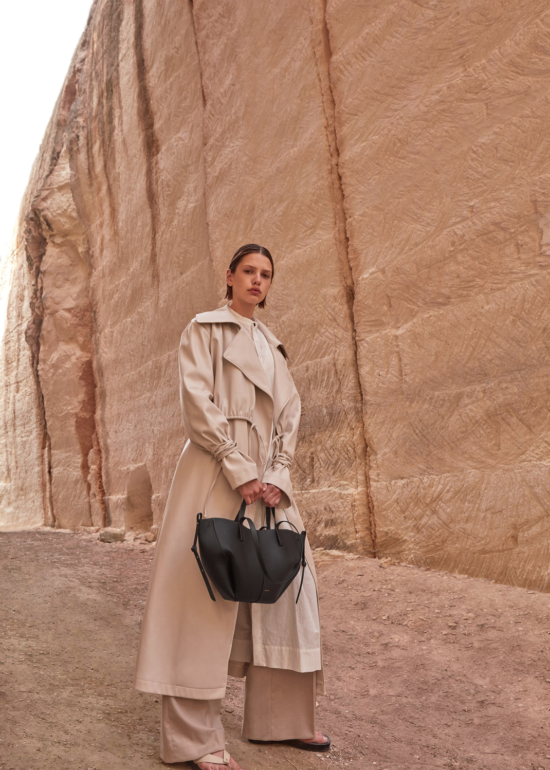 SAC POLÉNE EDITION NOIR GRAINÉ