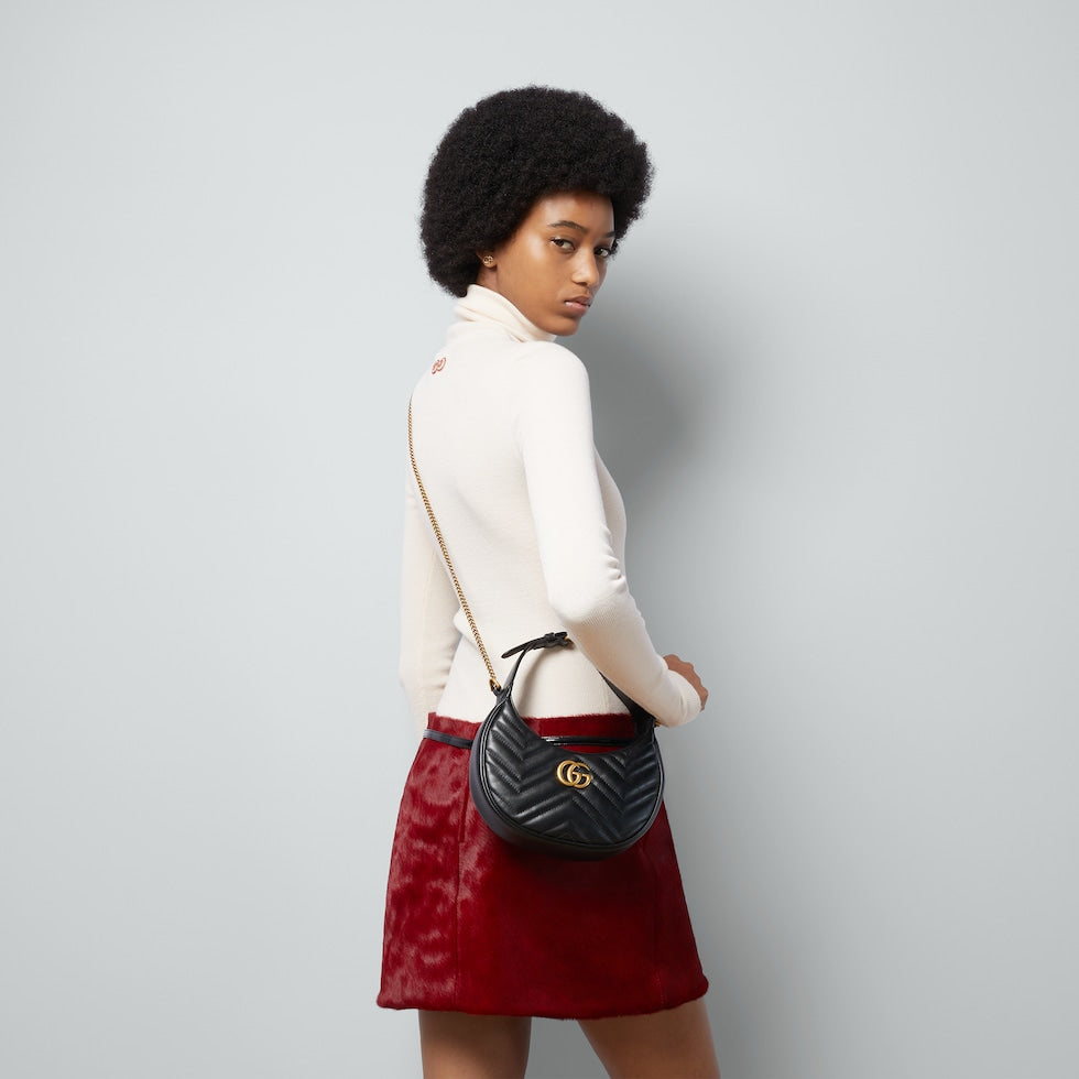 MINI SAC À ÉPAULE GG MARMONT