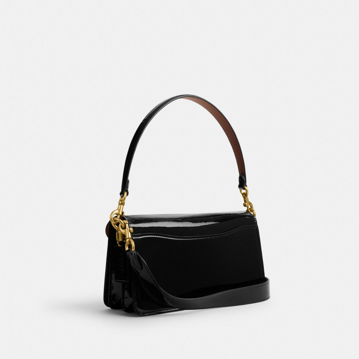Sac bandoulière Coach Tabby 26 en Signature noir