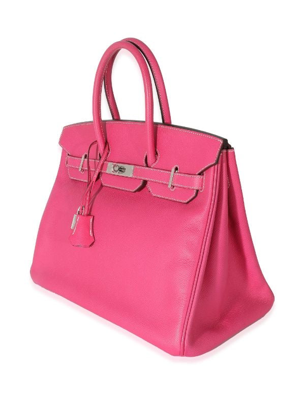 Hermès BIRKIN 35 LEATHER HANDBAG