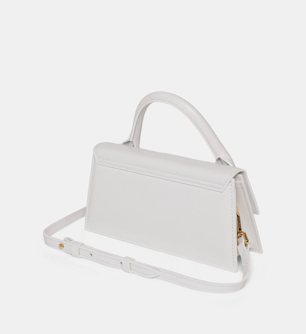 Sac à main long avec poignée supérieure Le Chiquito En Blanc