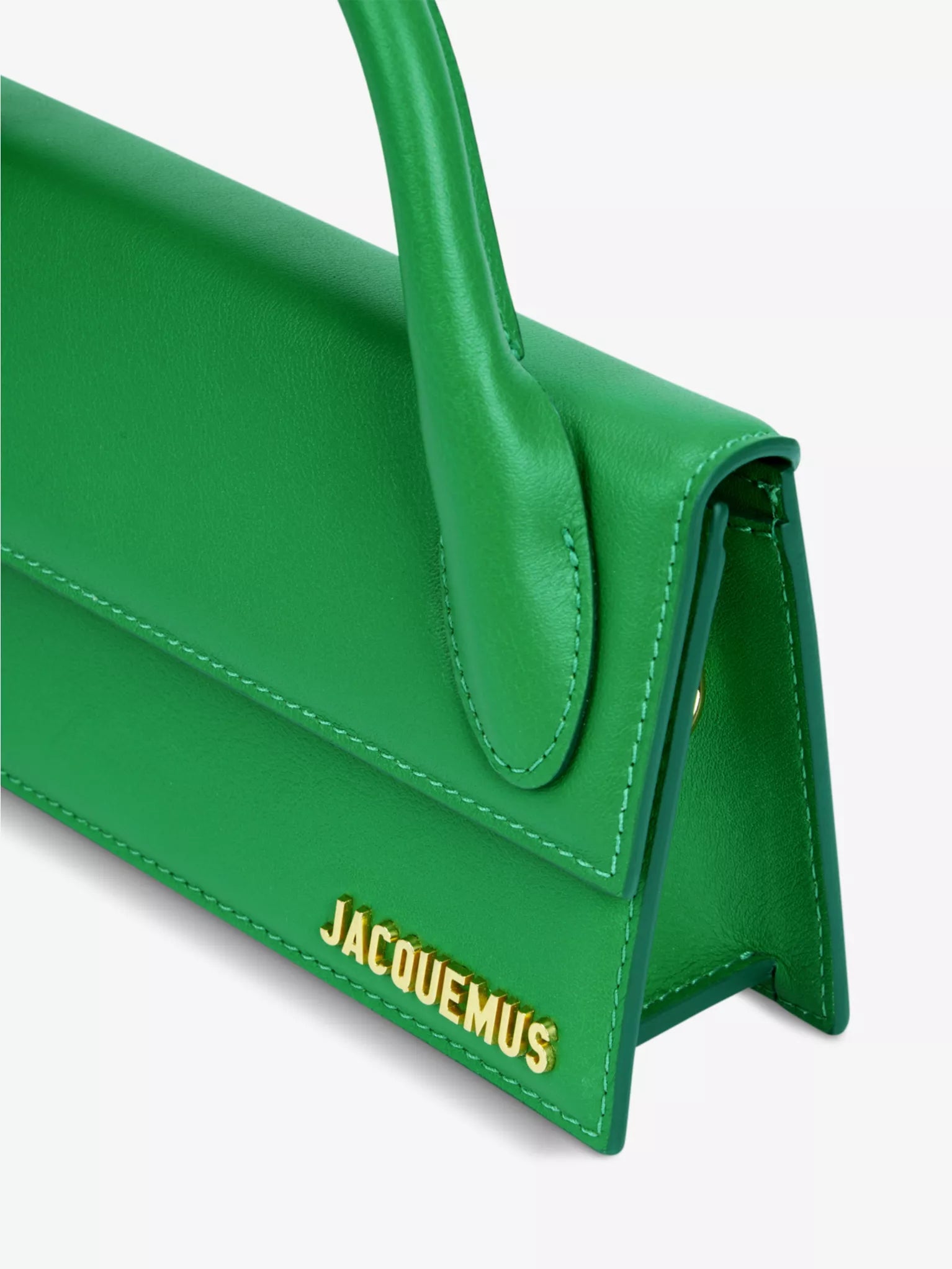 Sac à main long avec poignée supérieure Le Chiquito En Vert