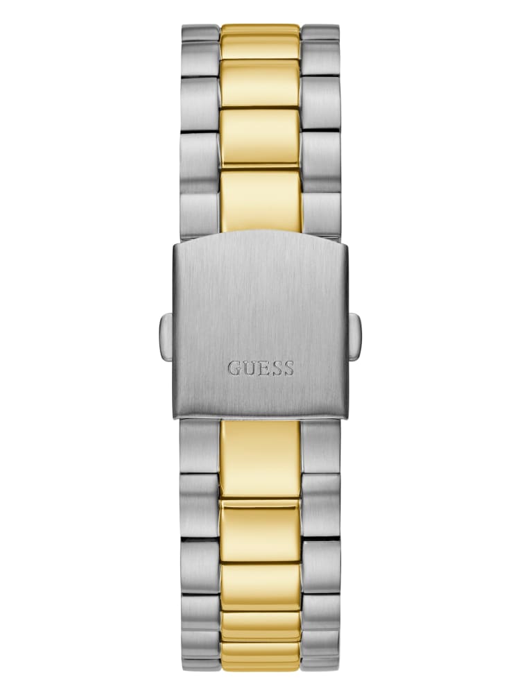 Montre Guess analogique vert et bicolore
