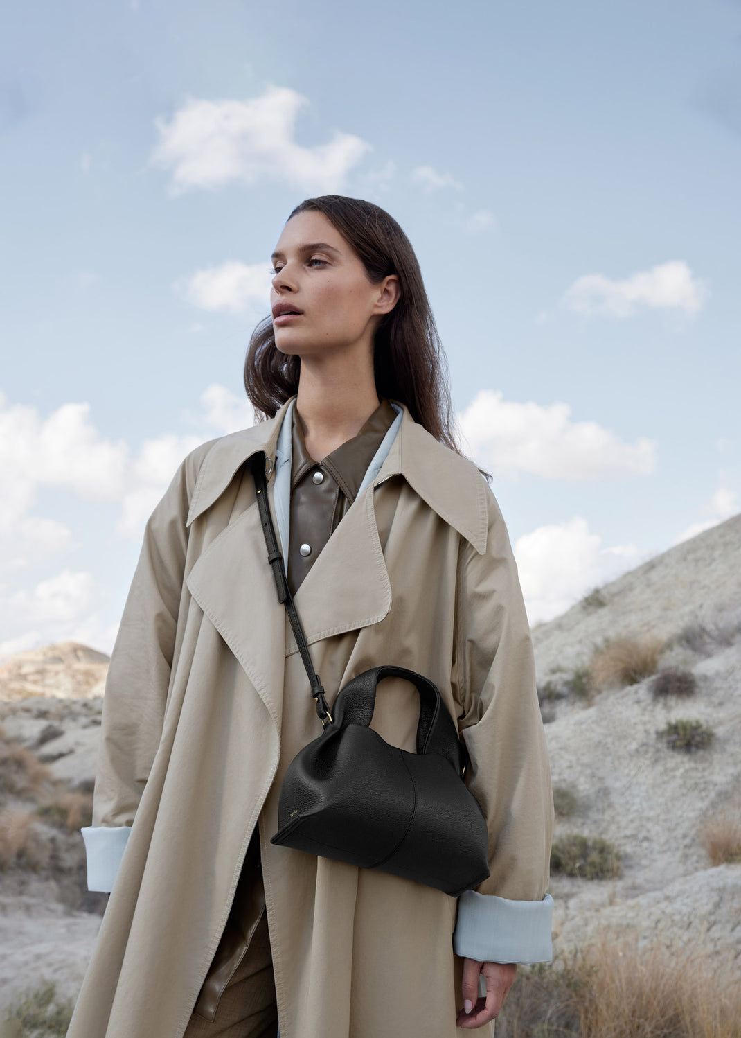 SAC POLÉNE EDITION NOIR GRAINÉ