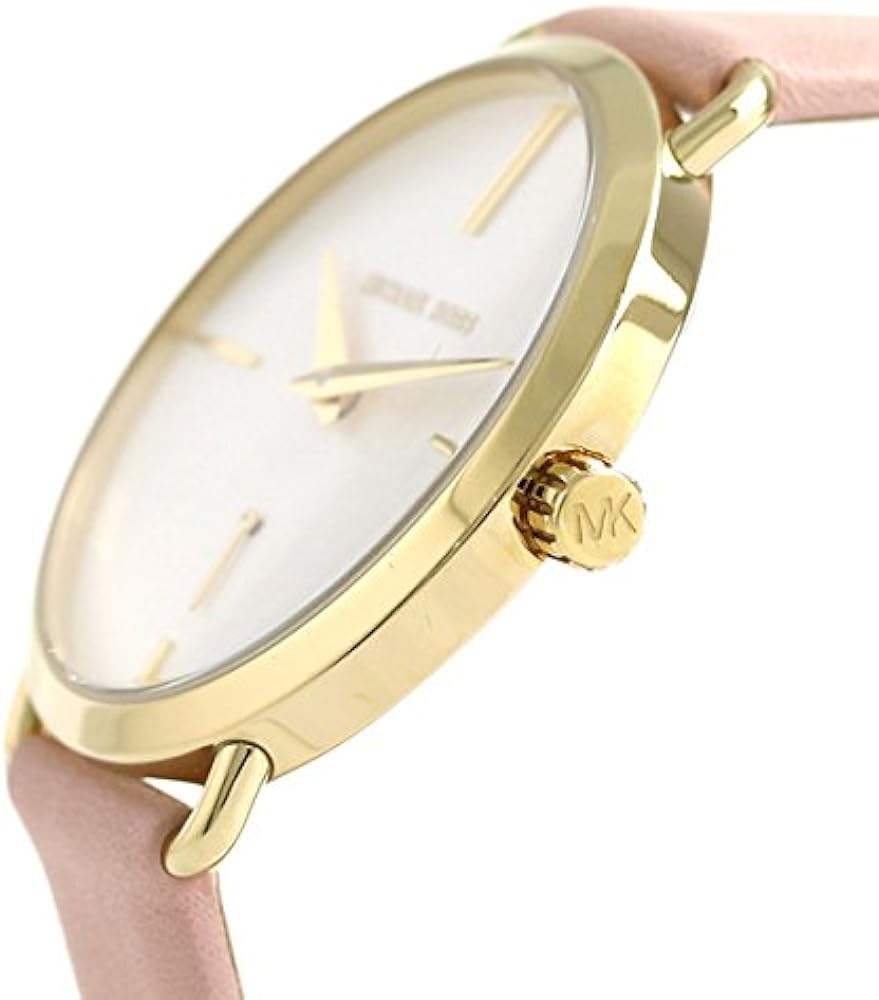 Michael Kors Montre à Quartz analogique pour Femme avec Bracelet en Cuir MK2659