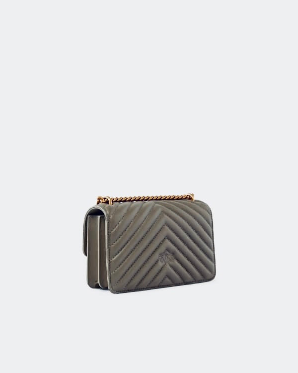 Sacs Portés Épaule PInko Gris Foncé