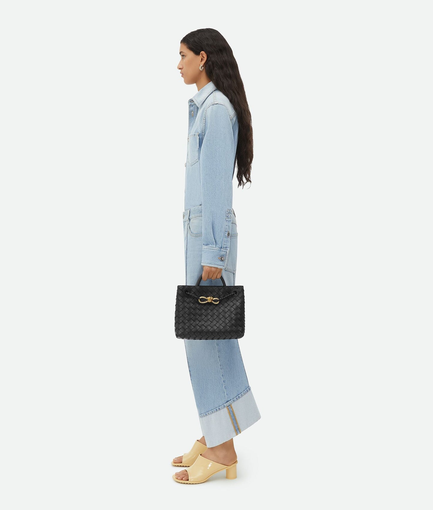 Sac à main en Andiamo Bottega Veneta