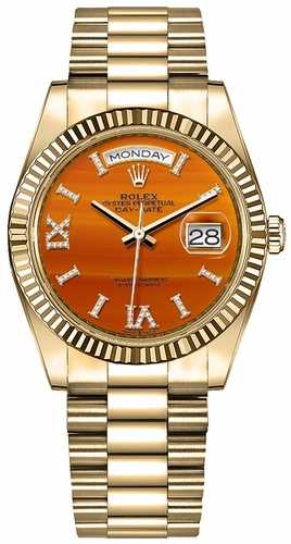 ROLEX
Day-Date 36 Or jaune