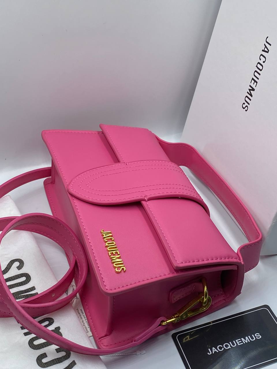 Sacs Jacquemus bandoulière & Porté main Rose