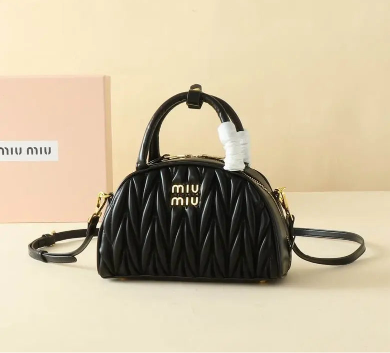 Sac à Raviolis Miu Miu En Noir