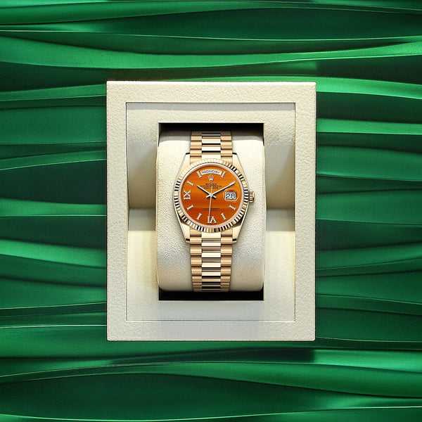 ROLEX
Day-Date 36 Or jaune