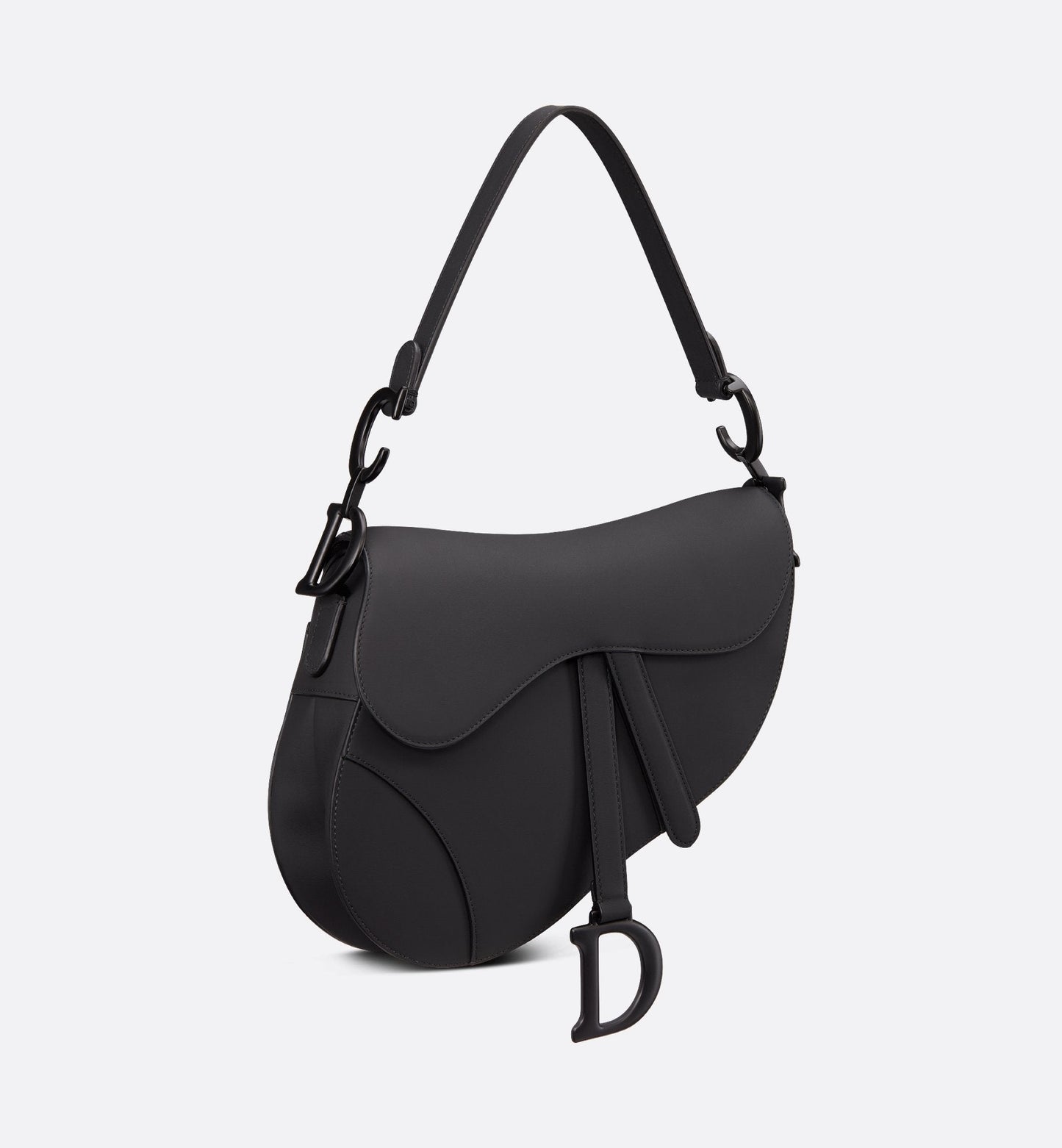 Sacoche Dior de selle avec sangle noir