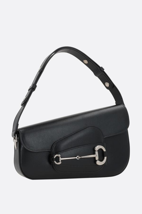 PETIT SAC À BANDOULIÈRE EN LISSE GUCCI HORSEBIT 1955