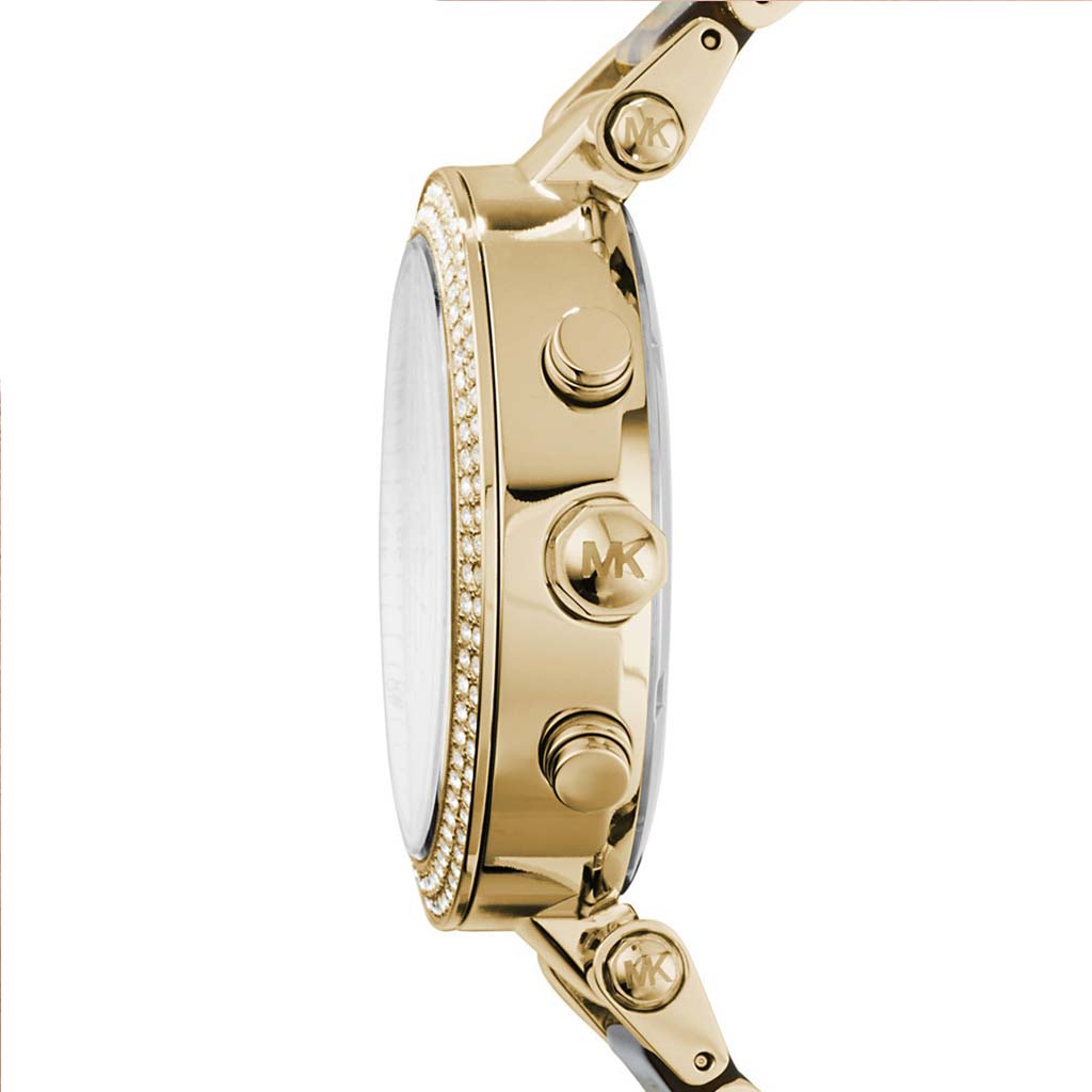 PARKER GREEN DIAL CHRONOGRAPH MONTRE FEMME MK6263