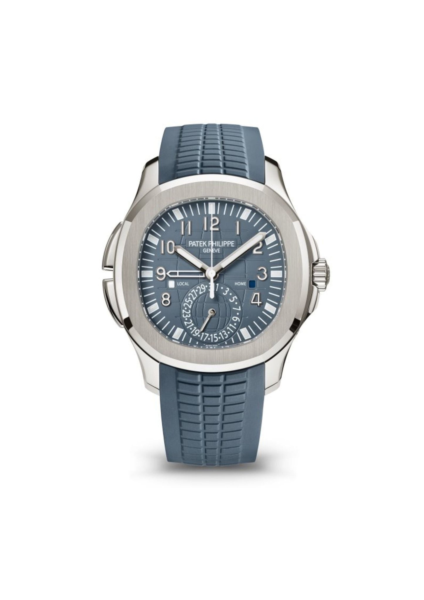 PATEK PHILIPPE AQUANAUT - OR GRIS
RÉF : 5968G-010