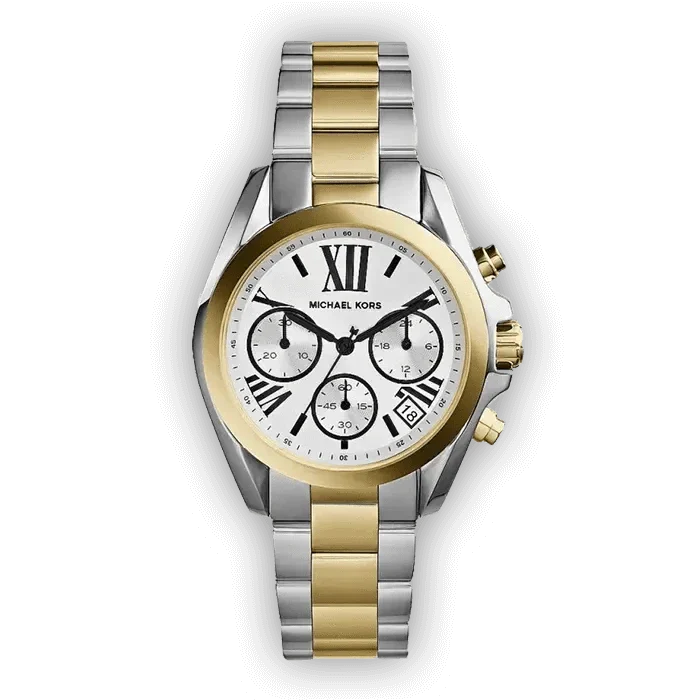 Montre Femme Bradshaw Acier Inoxydable MK-LX5912