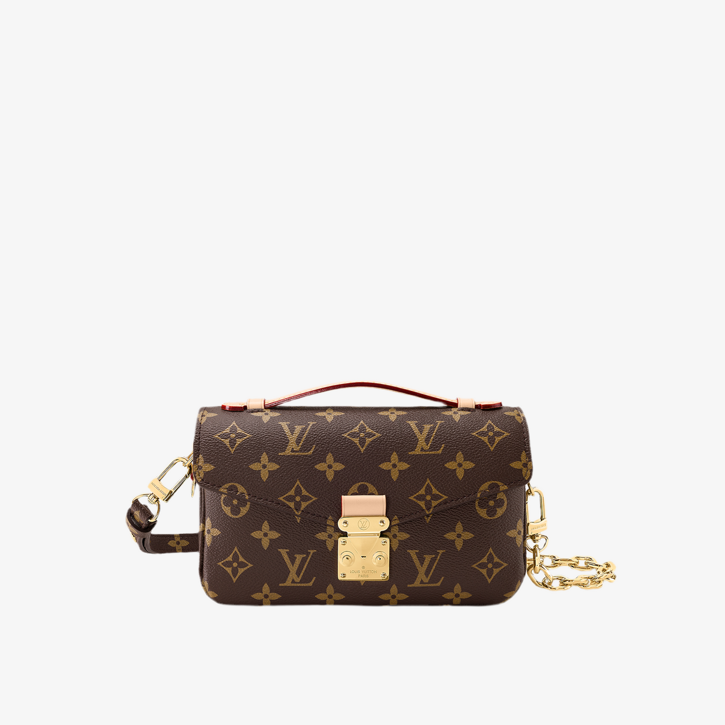Pochette Lv Métis East West Toile Monogram