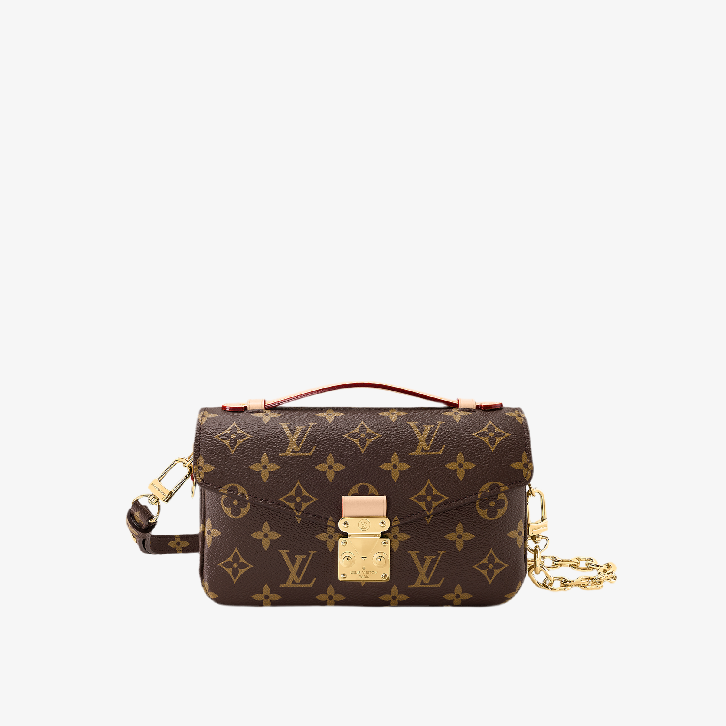 Pochette Lv Métis East West Toile Monogram