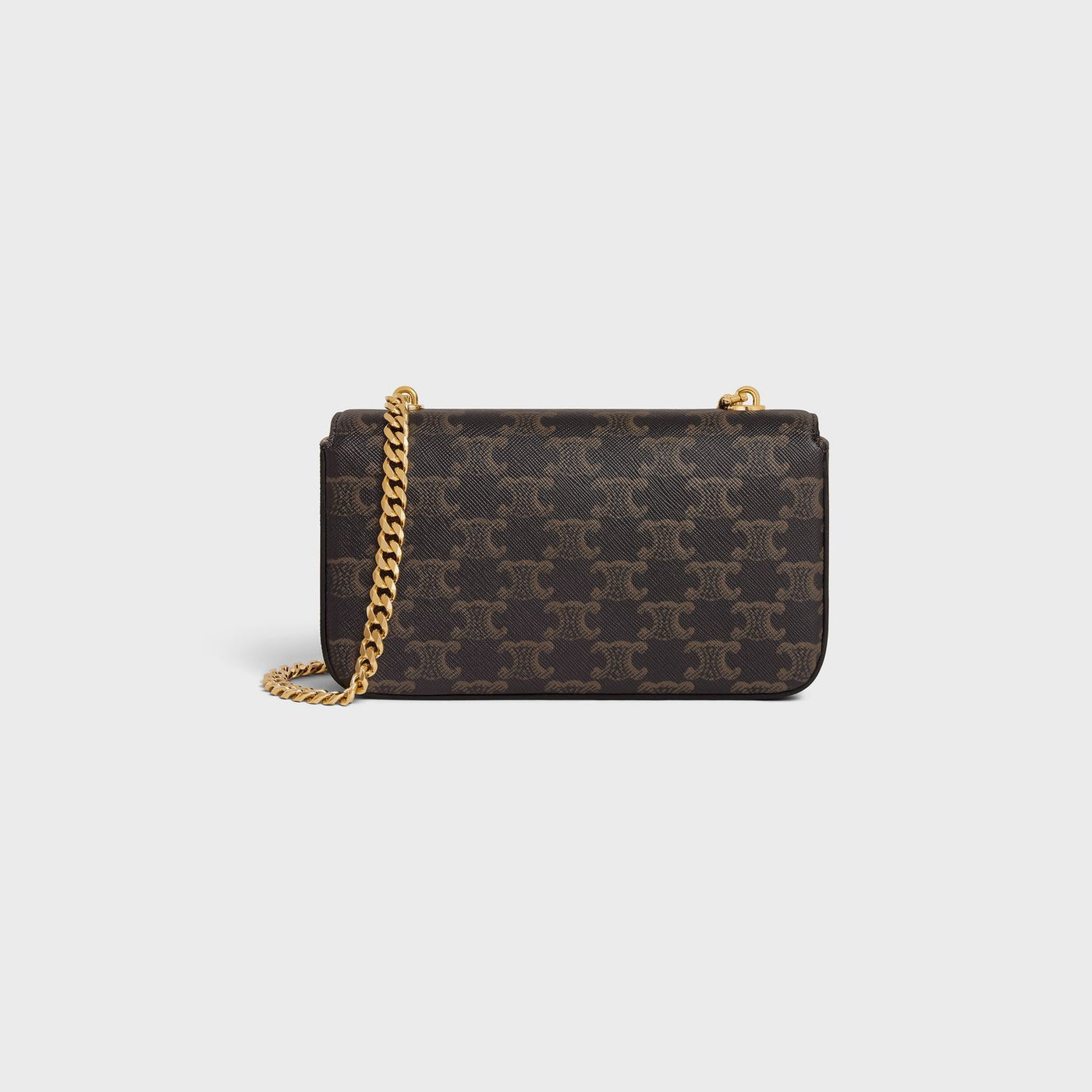 SAC À BANDOULIÈRE CHAÎNE CLAUDE DE VEAU BRILLANT