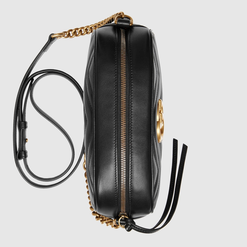 SAC À ÉPAULE GG MARMONT PETITE TAILLE