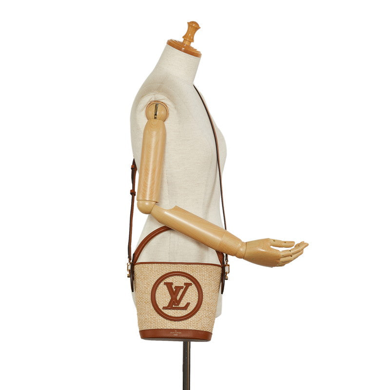 Sac Lv Petit seau En marron