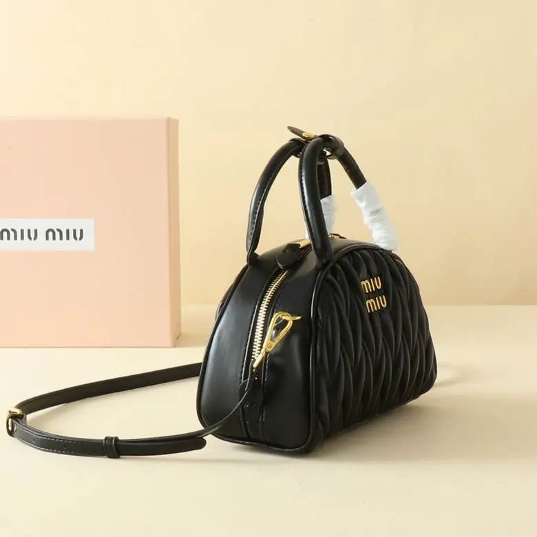 Sac à Raviolis Miu Miu En Noir