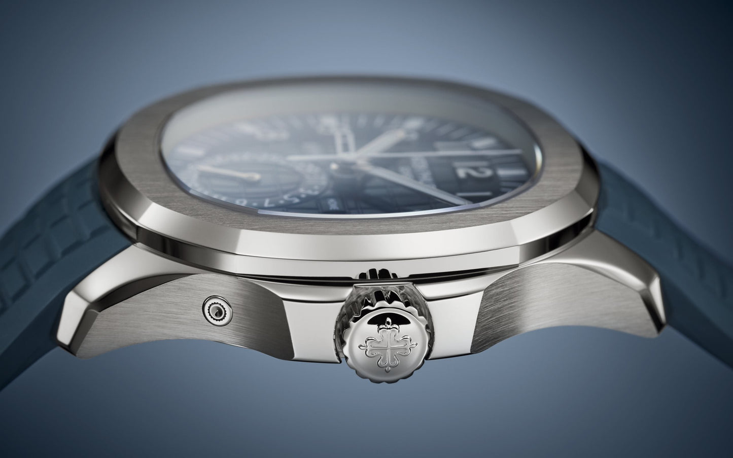 PATEK PHILIPPE AQUANAUT - OR GRIS
RÉF : 5968G-010