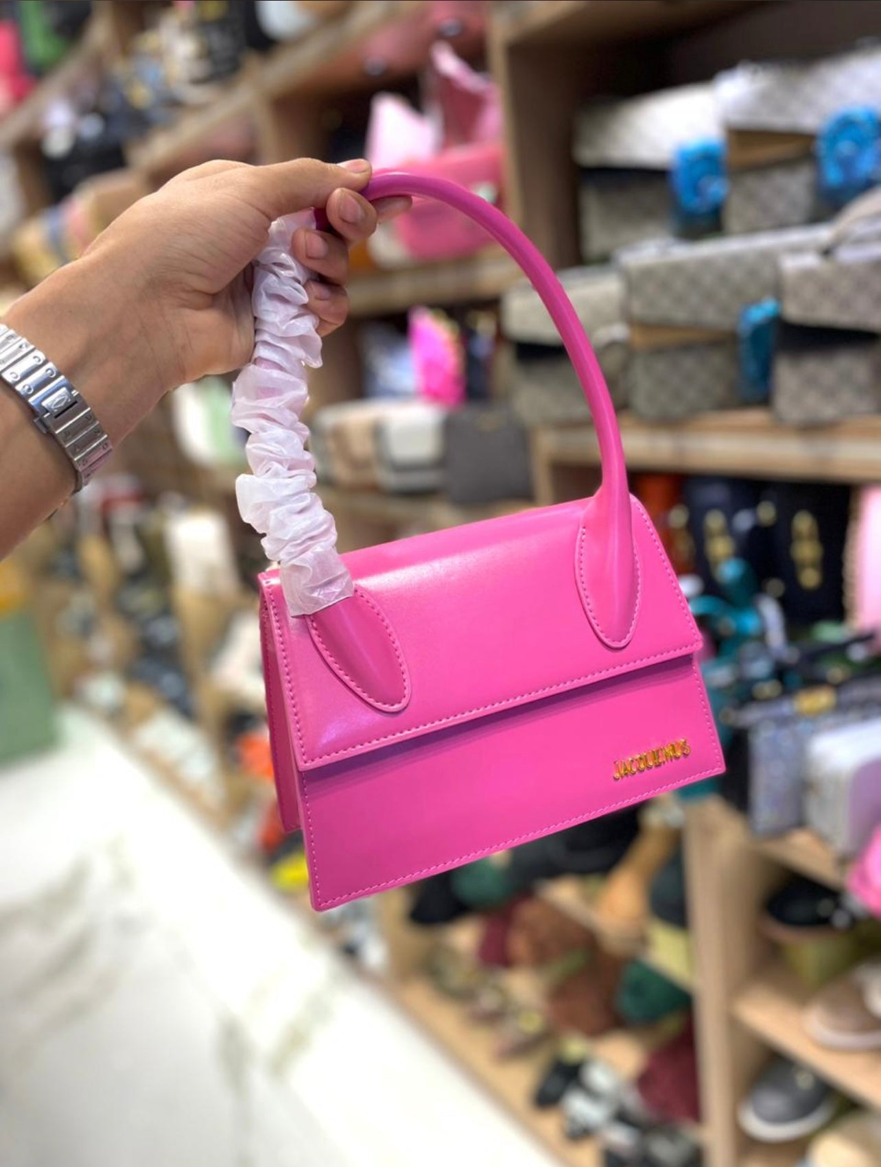 Sac à main Jacquemus Rose