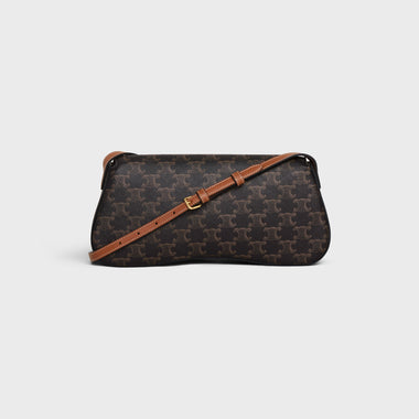 SAC CELINE LOLA MOYEN MODELE TOILE TRIOMPHE ET VEAU