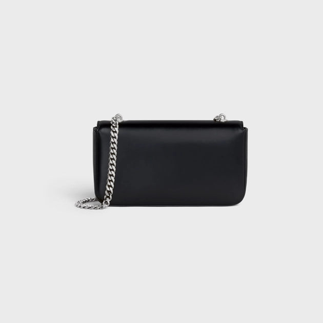 SAC À BANDOULIÈRE CHAÎNE CLAUDE DE VEAU BRILLANT