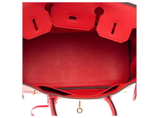 Hermès BIRKIN 35 LEATHER HANDBAG