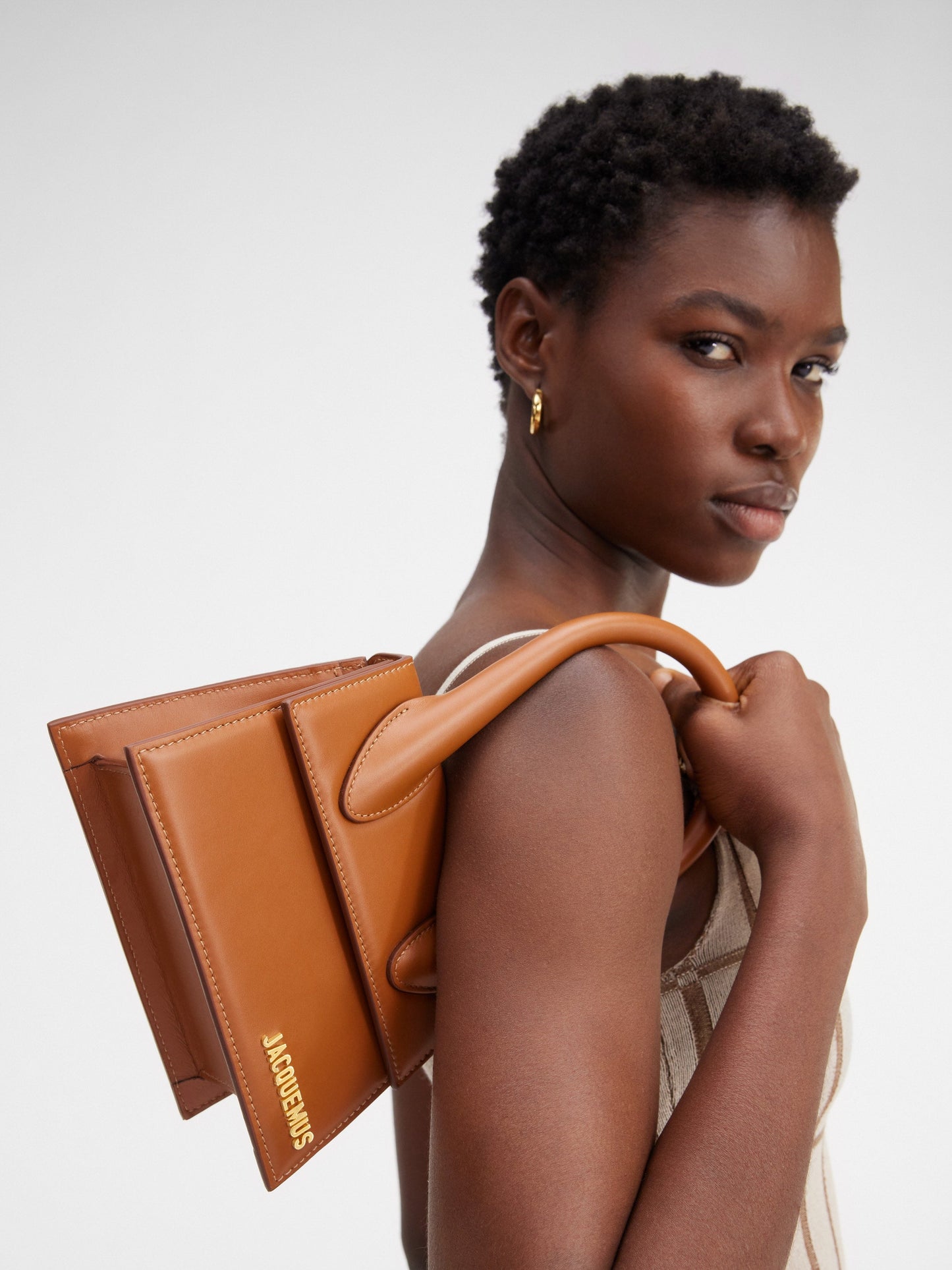 Sac à main Jacquemus Marron