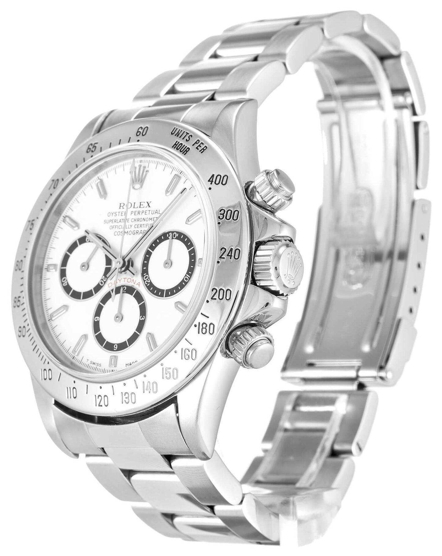 Rolex Daytona White dial
