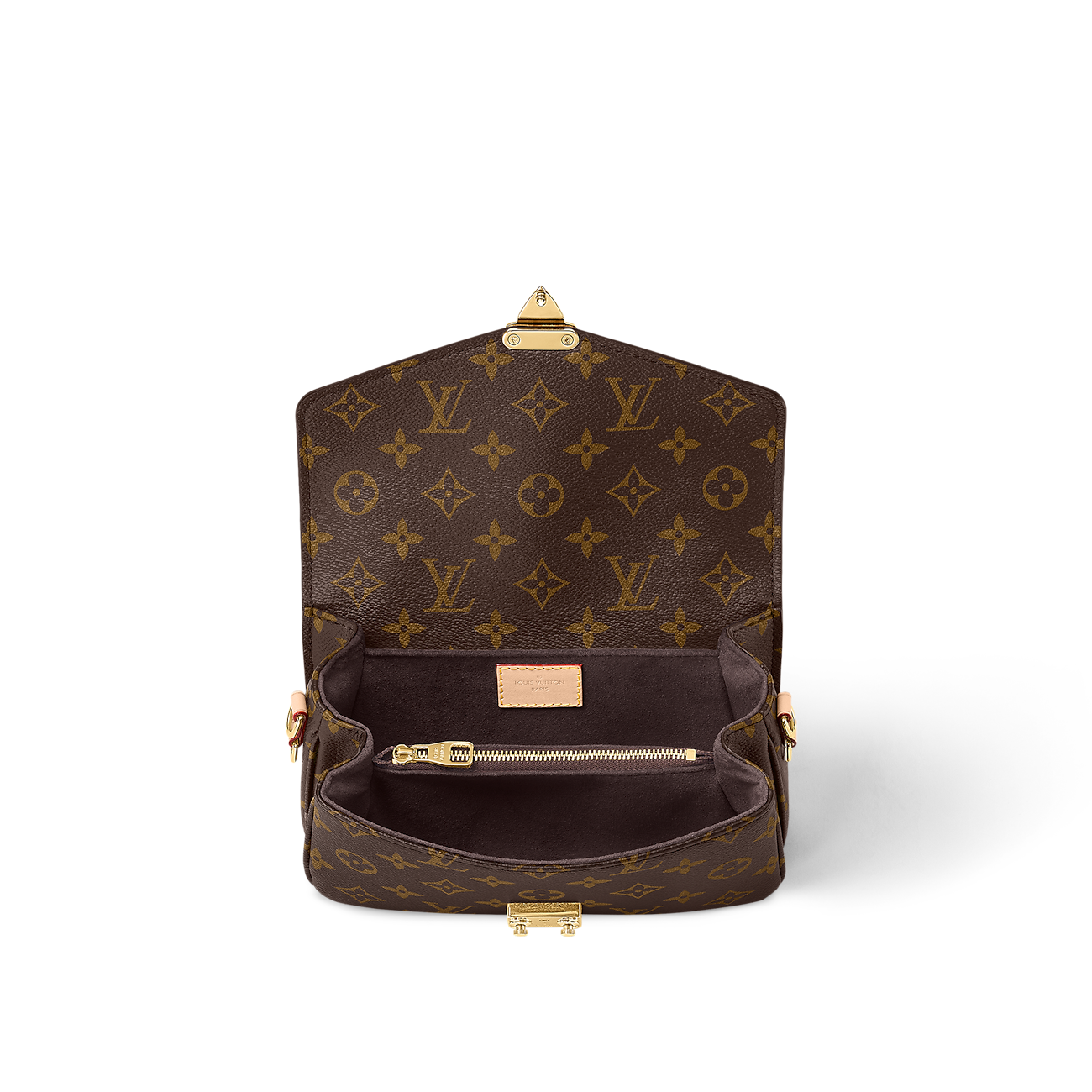 Pochette Lv Métis East West Toile Monogram