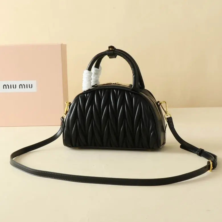 Sac à Raviolis Miu Miu En Noir