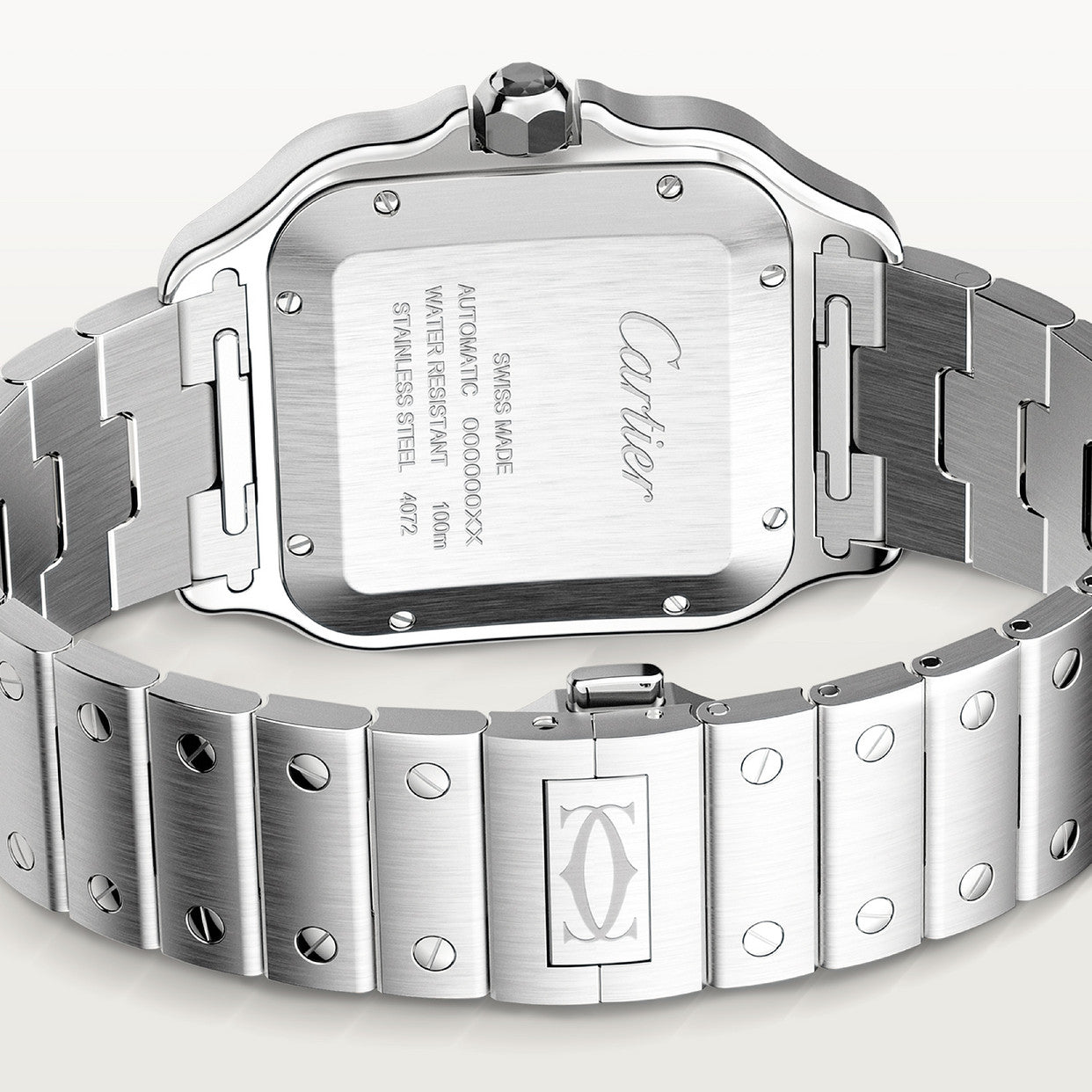 Montre cartier santos
