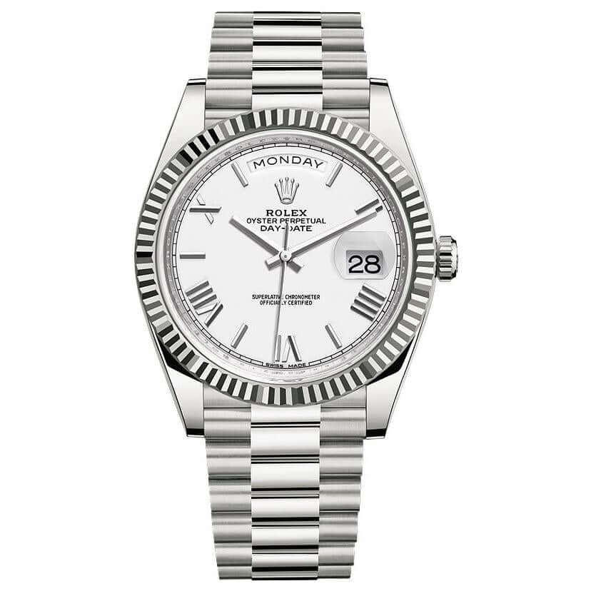 Rolex Day-date White Dial President