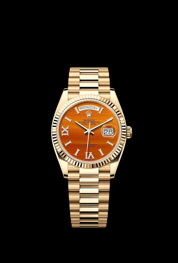 ROLEX
Day-Date 36 Or jaune