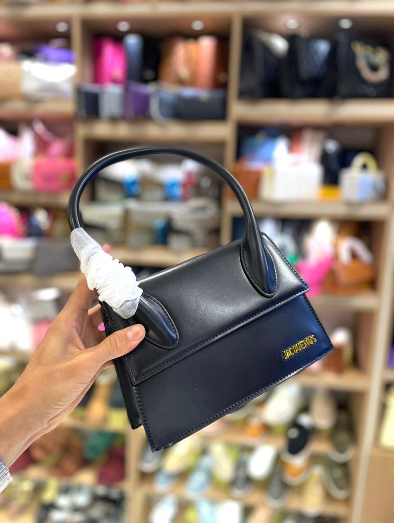 Sac à main Jacquemus Noir