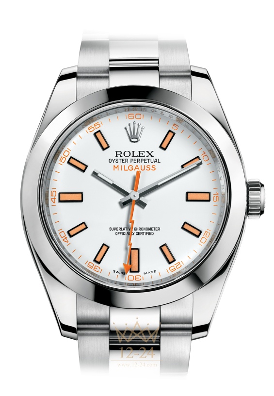Rolex Milgauss Mens Watch 116400-0002